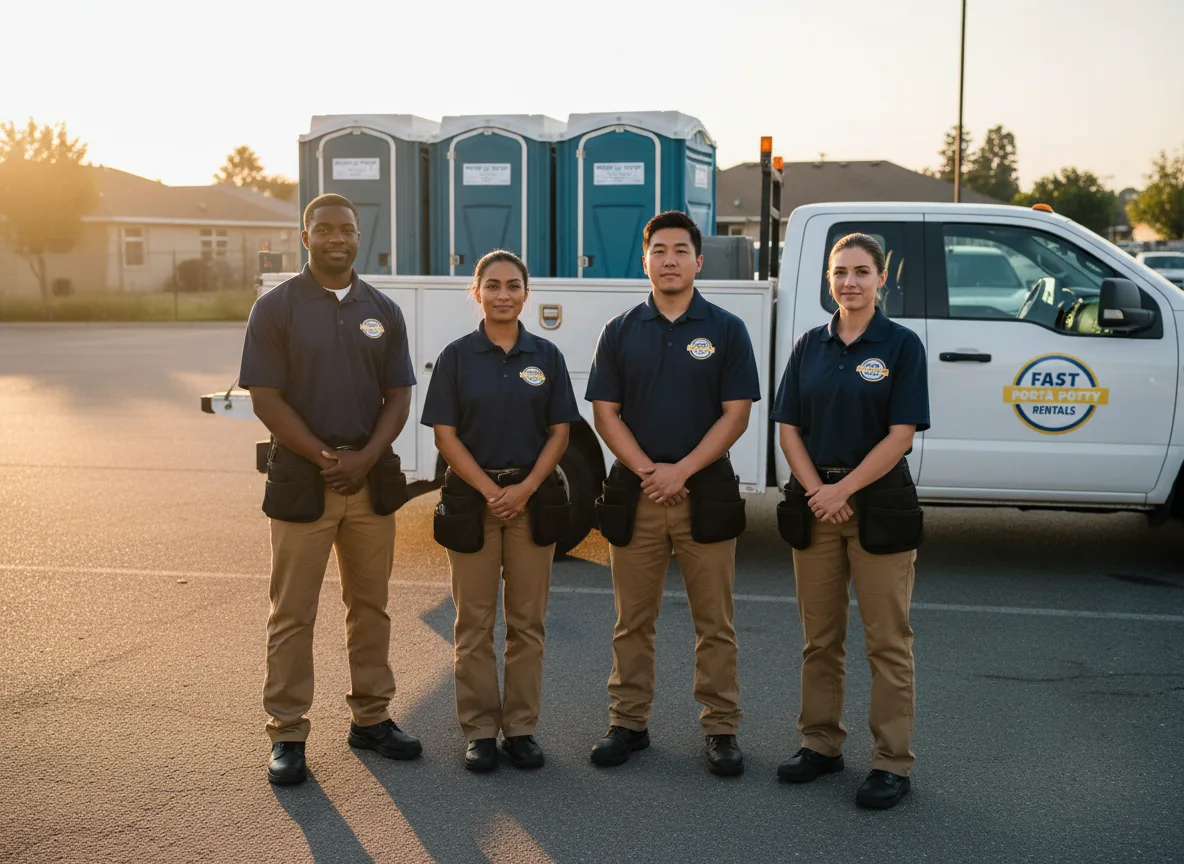 Standard Porta Potty Rentals company in Allenton, WI