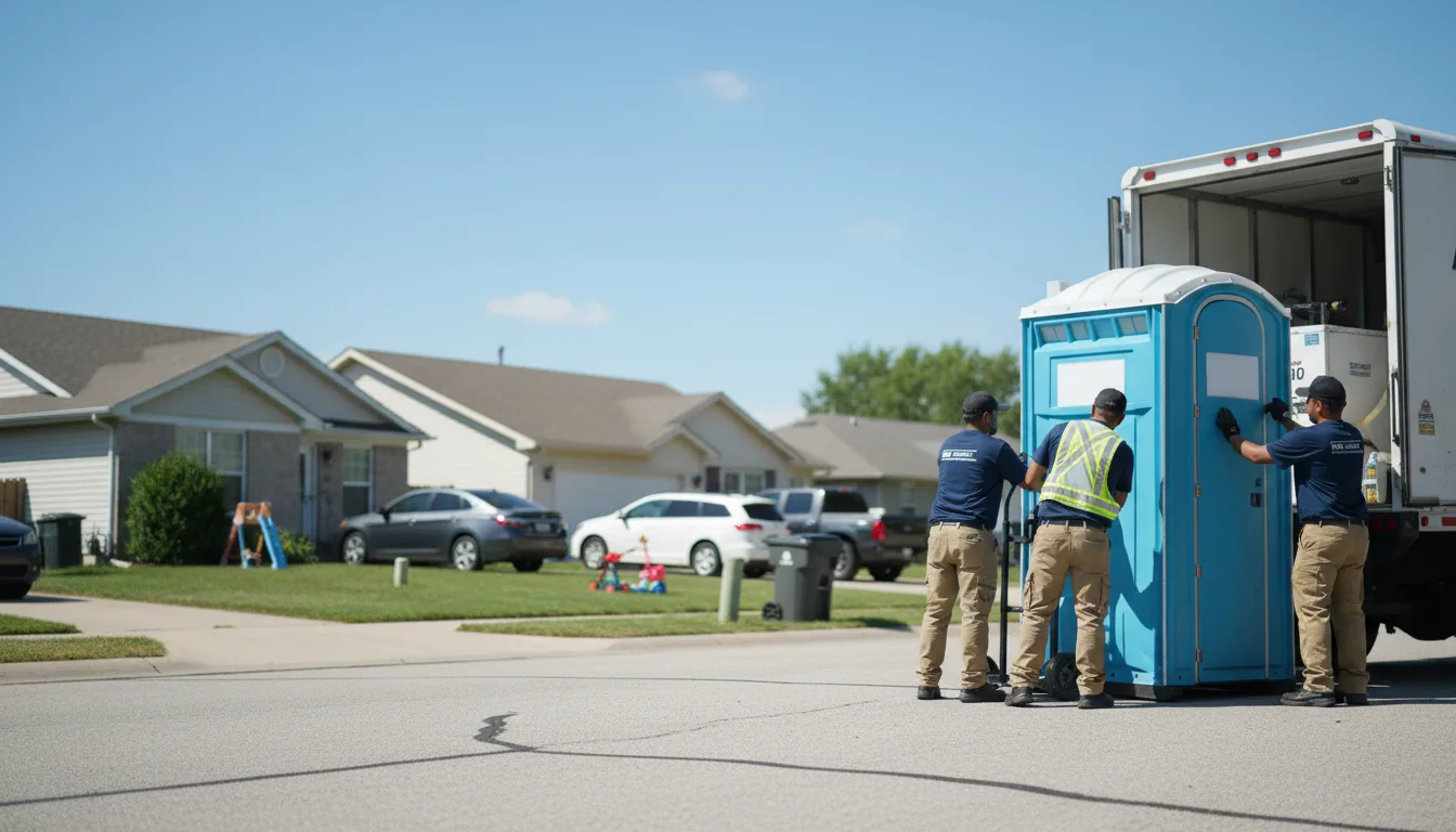 Standard Porta Potty Rentals in Allenton, WI near me